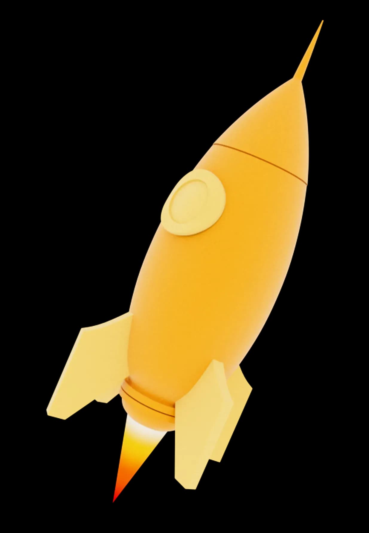 Illustration d’une fusée