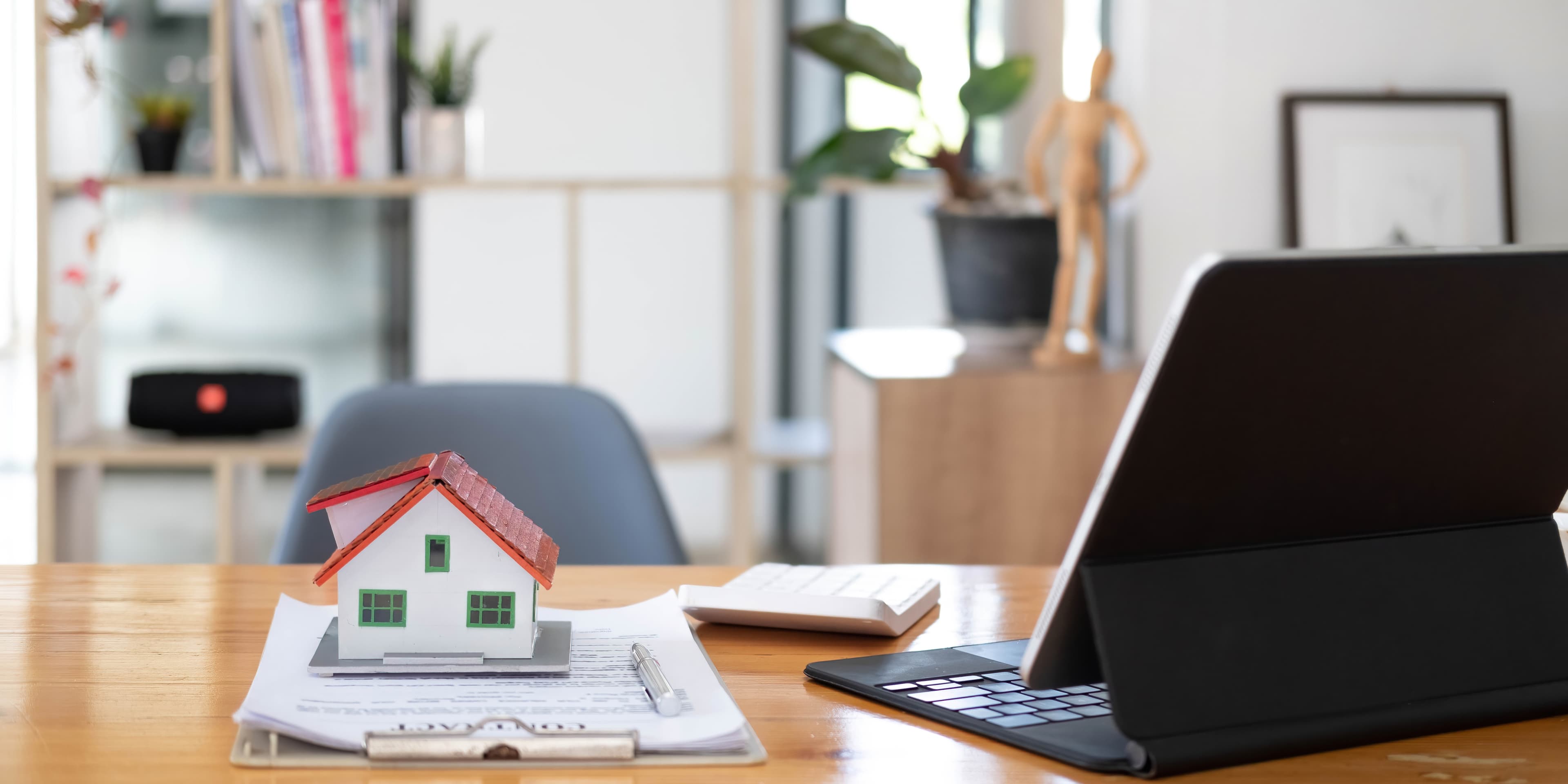 illustration du secteur immobilier